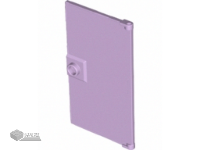 60616 – Deur 1 x 4 x 6 met nop Hendel