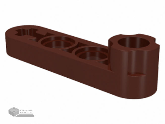 2825 – Technic, Liftarm, aangepast nop Connector dun 1 x 4
