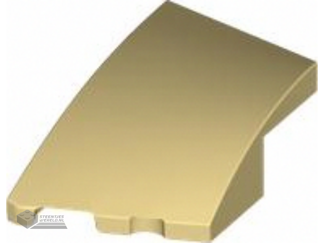 80178 – Wedge 3 x 2 Right No Studs