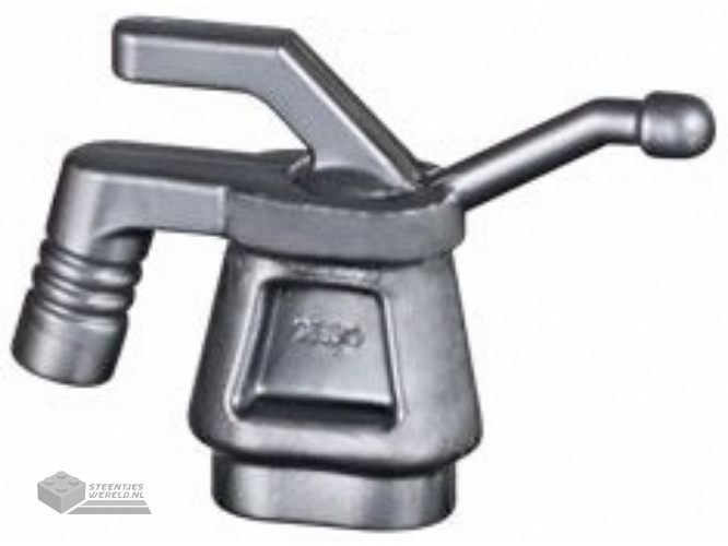 11402c – Minifigure, Utensil Tool Oil Can – Ribbed Handle