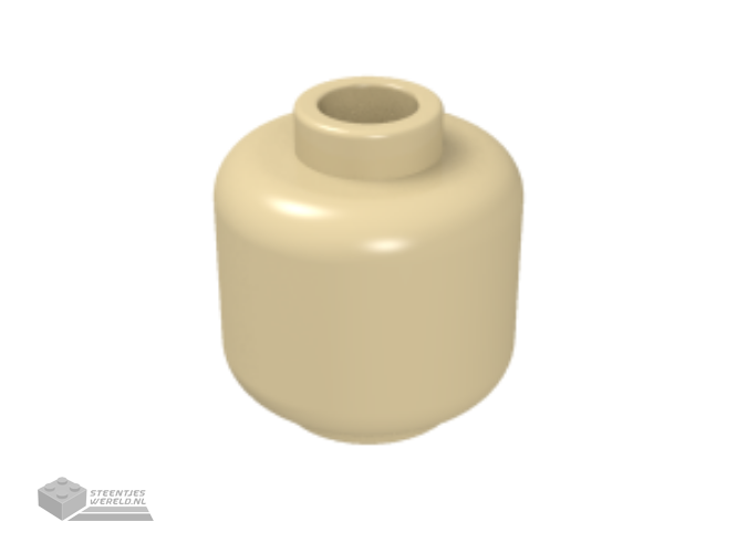 3626 – Minifigure, Head (Plain)