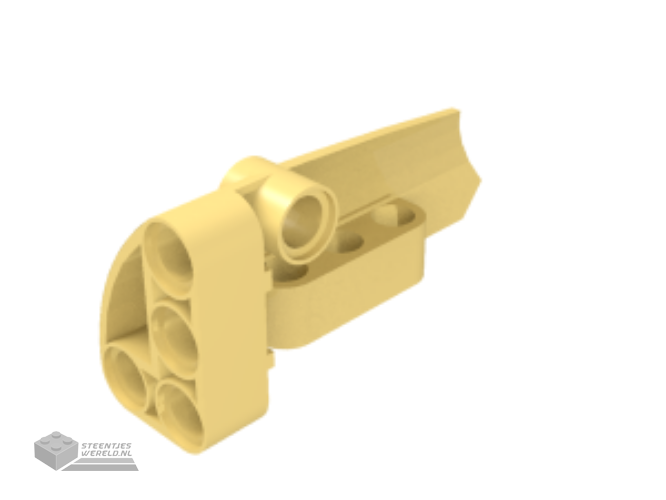 64391 – Technic, paneel Fairing # 4 klein Smooth lang, zijkant B