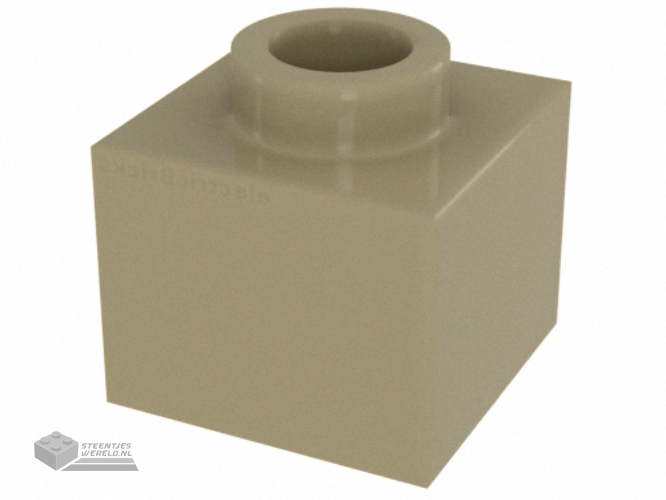 86996 – Brick, Modified 1 x 1 x 2/3 met Open Stud
