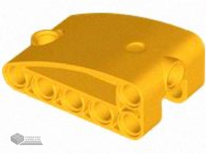 80285 – Technic, Panel Curved 2 x 5 x 3 Double Modified L-Shape Quarter Ellipse Thick
