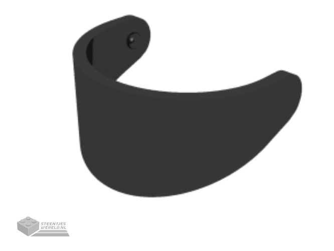 2447 – Minifigure, Visor Standard