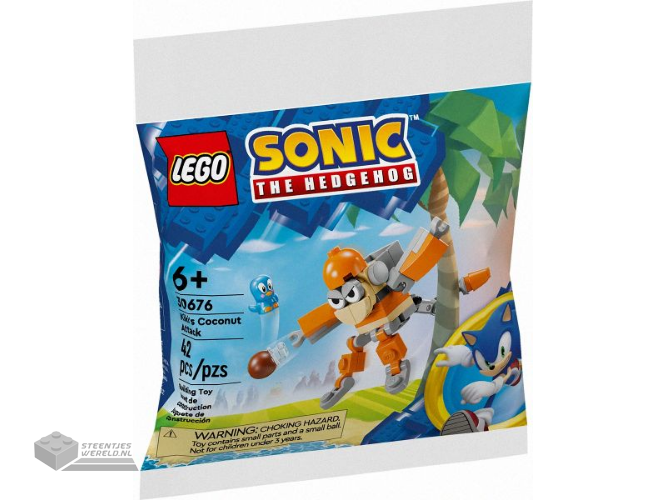 30676-1 – Kiki’s Coconut Attack polybag