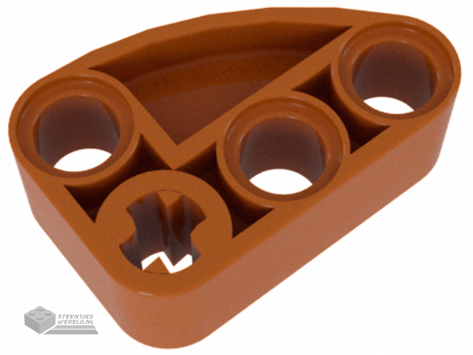 71708 – Technic, Liftarm, aangepast L-vorm kwart Ellipse dik 2 x 3