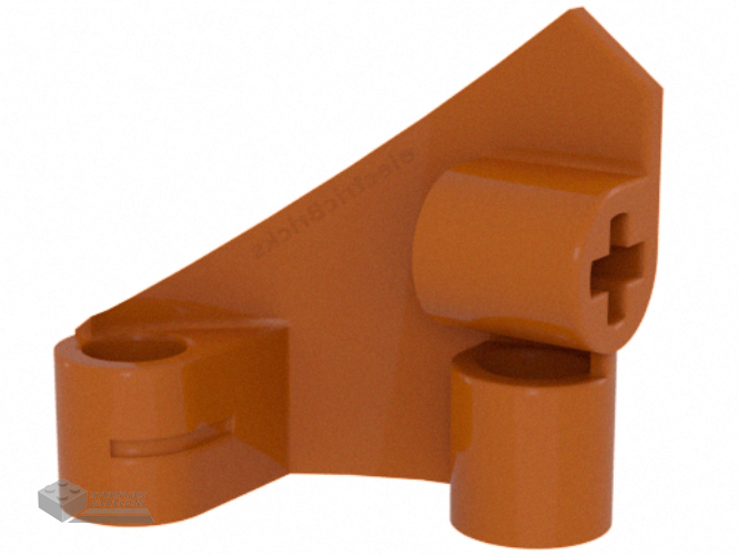 2395 – Technic, Panel Curved # 9 3 x 3 Tapered Left