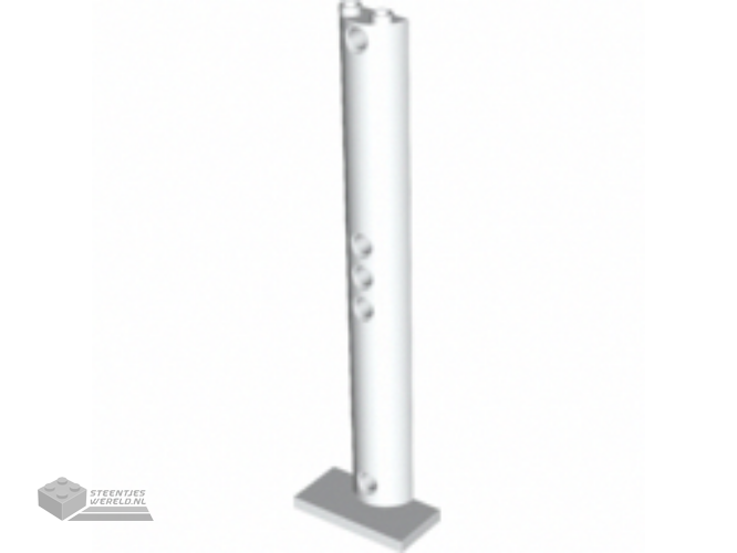 1749 – Support 2 x 4 x 13 Semicircle with 5 Pin Holes