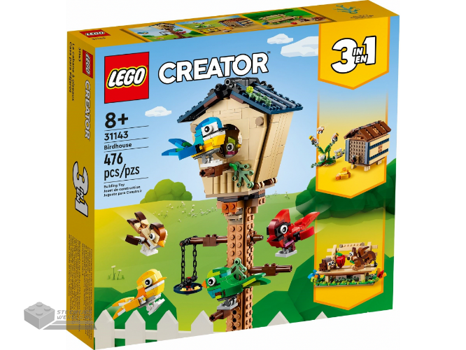 LEGO® LEGO® Creator 3in1 Birdhouse 31143 Building Toy Set (476