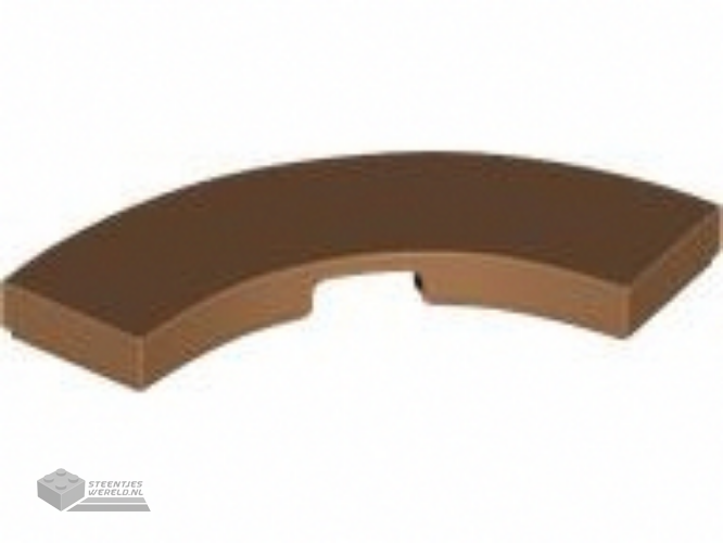 79393 – Tile, Round Corner 3 x 3 Macaroni