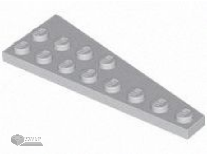 3545 – Wedge, Plate 8 x 3 Right