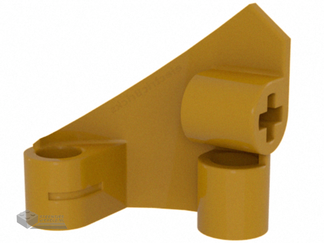 2395 – Technic, Panel Curved # 9 3 x 3 Tapered Left