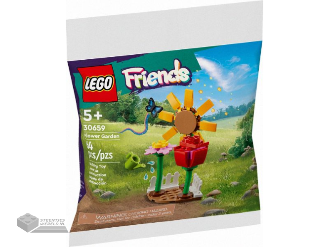 30659-1 - Flower Garden polybag