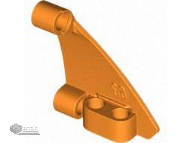80278 – Technic, Panel Curved #63 5 x 4 Tapered Left