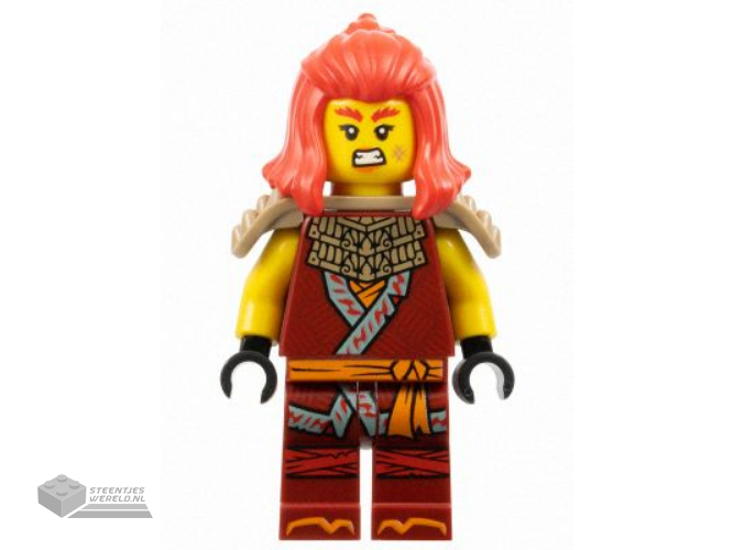 njo872 – Wyldfyre – Dark Red Tunic