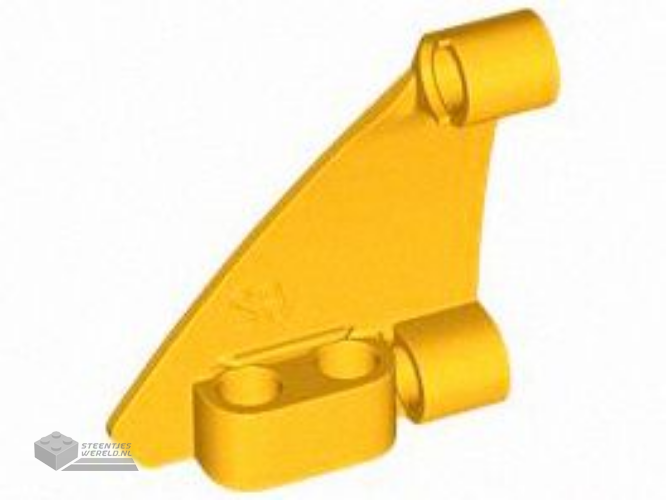 80274 – Technic, Panel Curved #62 5 x 4 Tapered Right