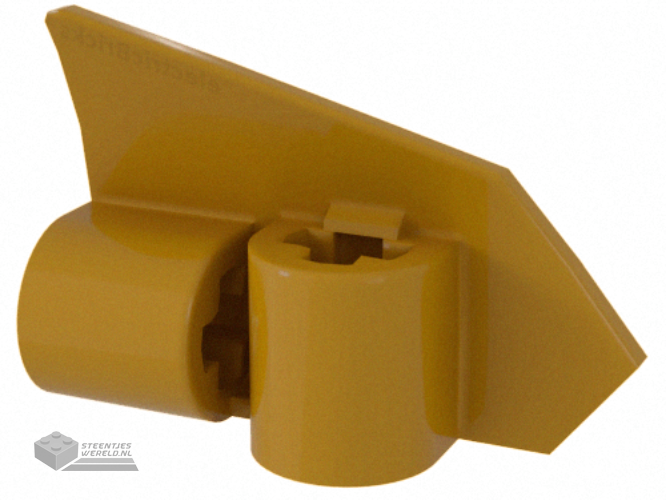 2387 – Technic, Panel Fairing # 7 Very Small Smooth Short, Side A
