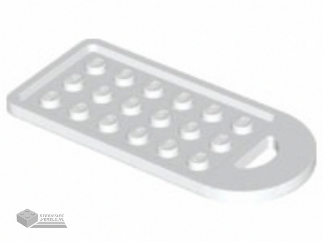 80390 – Bag Tag with 3 x 6 Studs