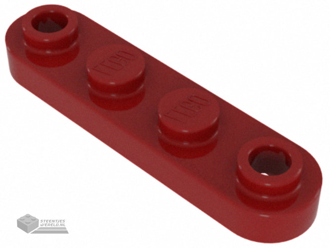 77845 – Plate, Round 1 x 4 with 2 Open Studs