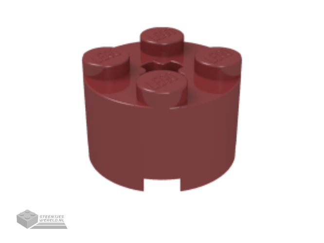 3941 – Steen, rond 2 x 2 met Technic as gat