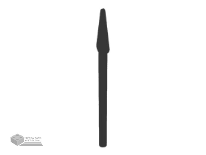 93789 – Minifigure, wapen Pike / Spear – plat einde