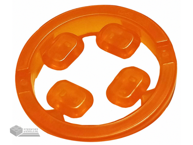 36451 – Rock Infinity Stone, 4 on Sprue