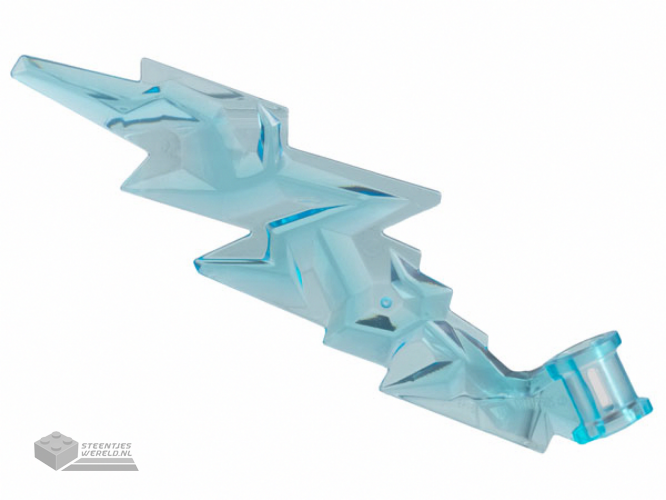 2149 – Wave Angular Lightning Bolt with Axle Hole