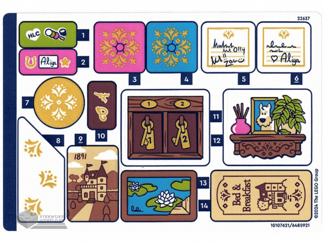 42638stk01 - Sticker Sheet for Set 42638 - (10107621/6480921)