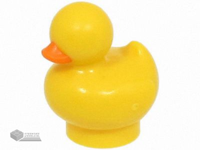49661pb04 – Duckling with Molded Orange Beak Pattern