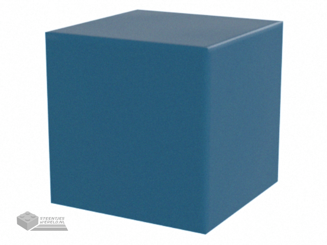 35530 - Minifigure, Head, Modified Small Cube, Plain