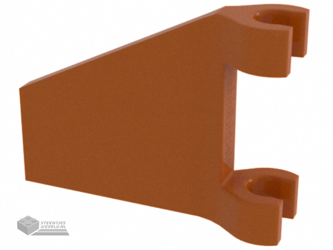 80324 – Flag 2 x 2 Trapezoid met Flared Edge