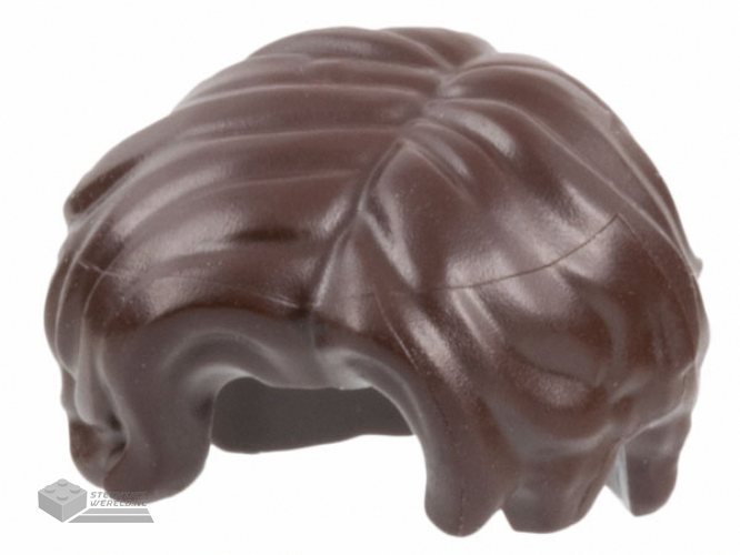 3277 – Minifigure, Hair Short Wavy, Parted on Right