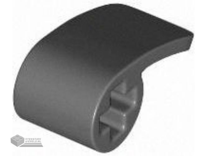 89679 – Technic, Panel Curved 2 x 1 x 1