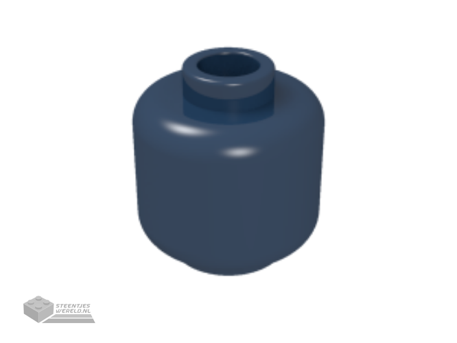 3626 – Minifigure, Head (Plain)