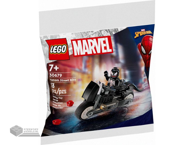 30679-1 - Venom Street Bike polybag