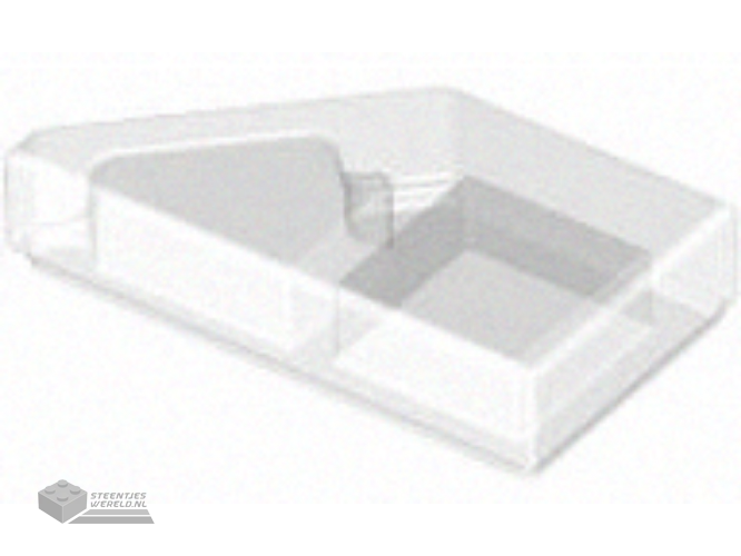 5091 – Tile, Modified 1 x 2 Wedge Left