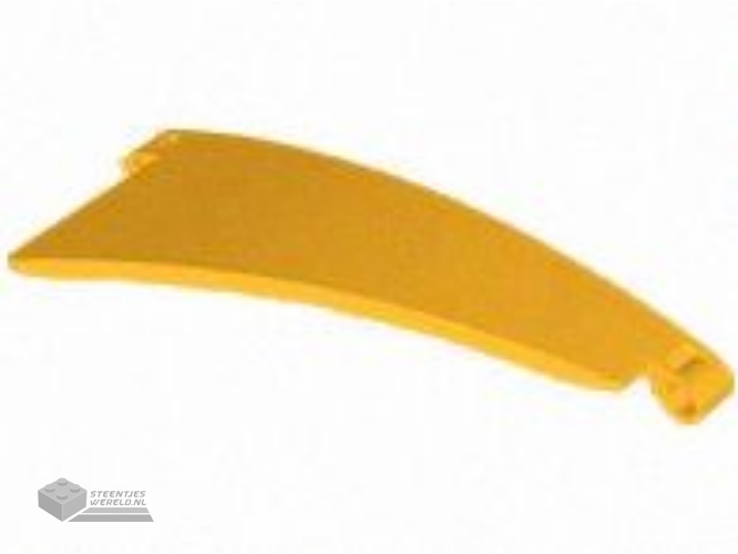 67142 – Technic, Panel Curved #50 5 x 13 Tapered Left