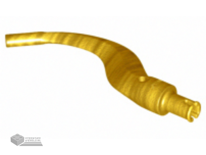 24204 – Appendage Bladed met pin (Tail, Plant Limb)