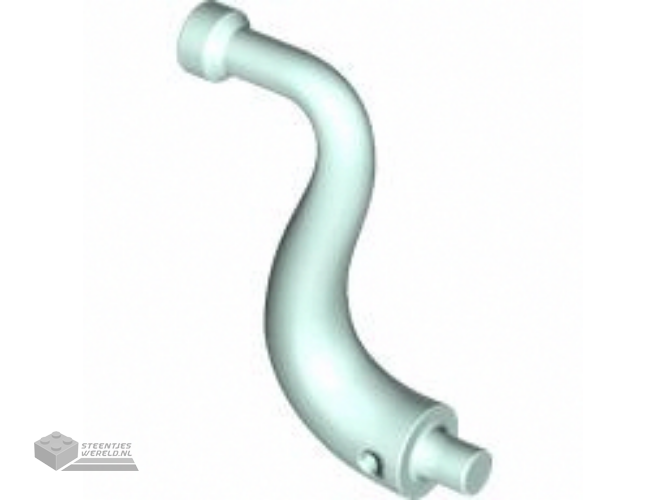 80497 – Elephant Tail / Trunk with Bar End – Long Straight Tip
