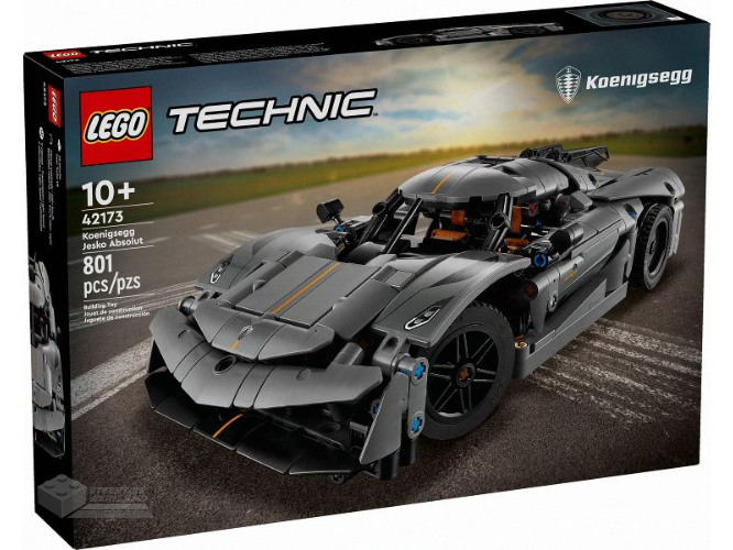 42173-1 – Koenigsegg Jesko Absolut Gray Hypercar
