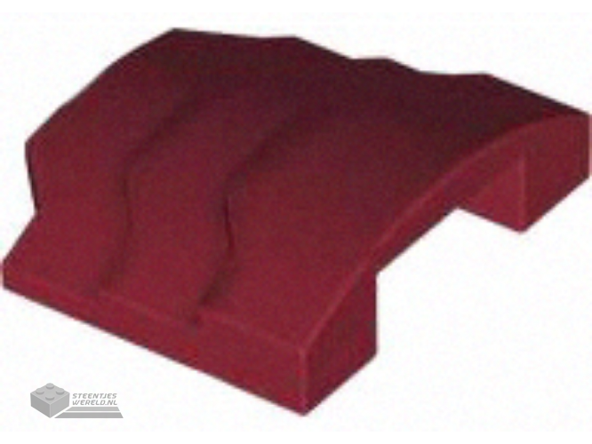66955 – Wedge 4 x 3 zonder noppen Stepped