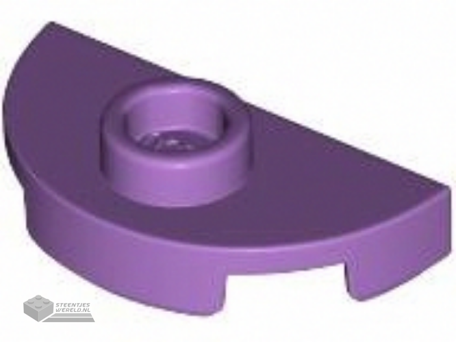 1745 – Plate, Round 1 x 2 Half with 1 Stud (Jumper)