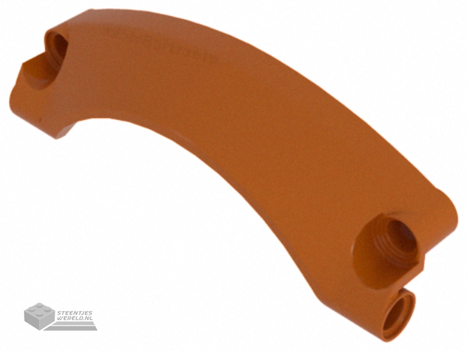 2459 – Technic, Panel Car Mudguard Arched #42 9 x 2 x 3 Rounded Top