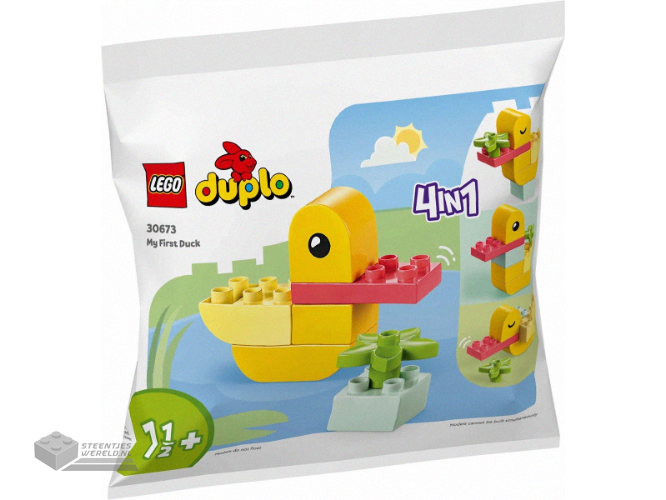 30673-1 – My First Duck polybag