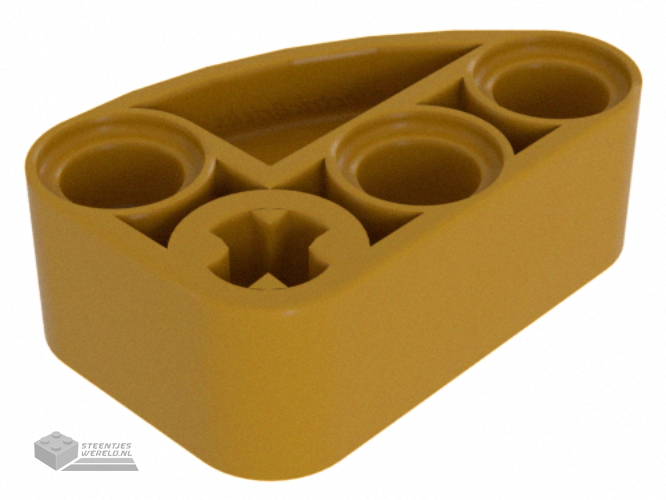 71708 – Technic, Liftarm, aangepast L-vorm kwart Ellipse dik 2 x 3