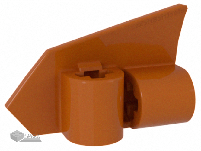 2389 – Technic, Panel Fairing # 8 Very Small Smooth Short, Side B