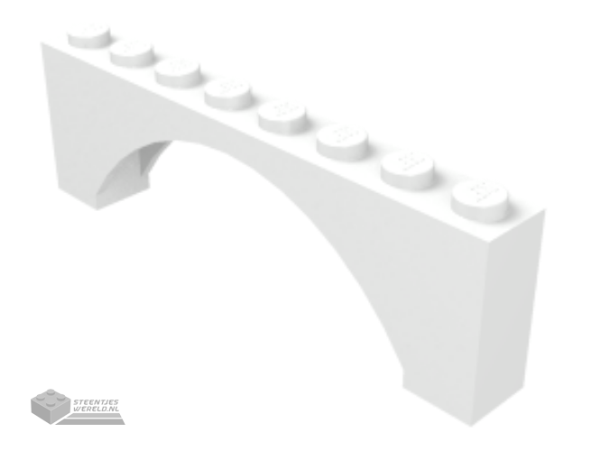 16577 – boog 1 x 8 x 2 Raised