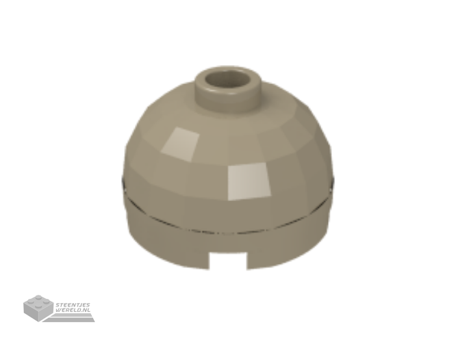 553 – Brick, Round 2 x 2 Dome Top