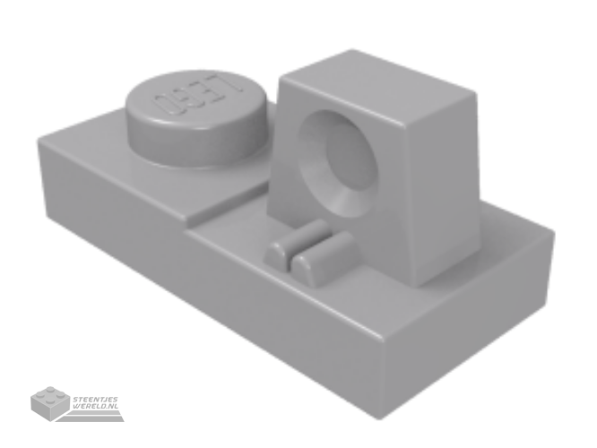 30383 – Scharnier Plaat 1 x 2 Locking met 1 Finger On bovenkant